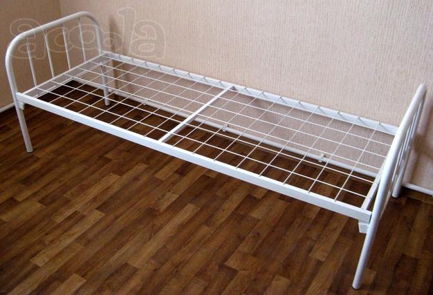 Двухъярусные кровати для строителей и рабочих, кровати железные в общежития и гостиницы, кровати для студентов